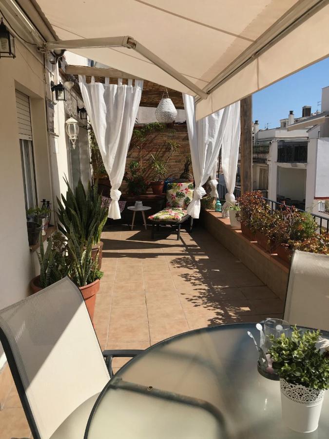 Sweet Atic Lejlighed Sitges Eksteriør billede