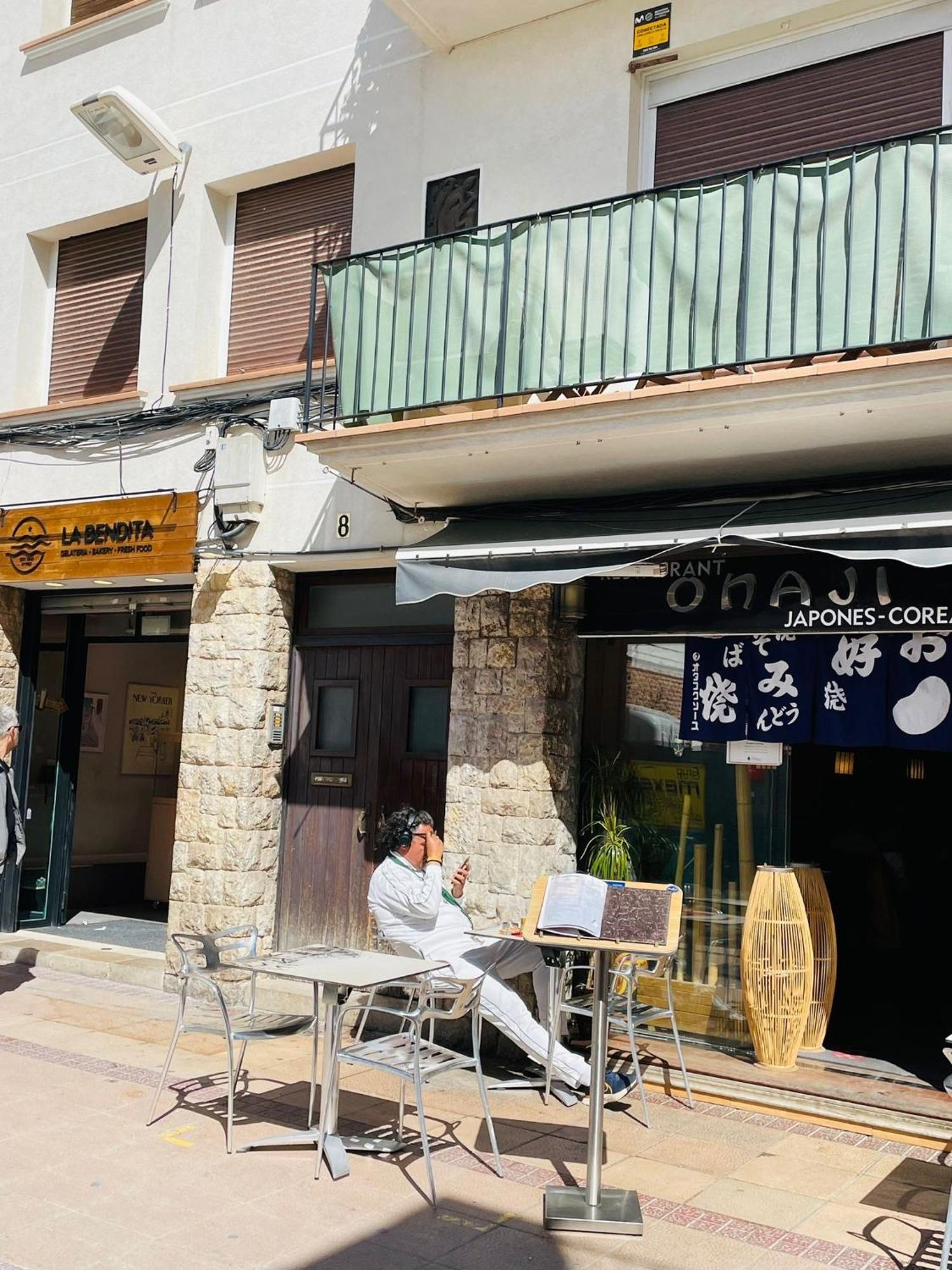 Sweet Atic Lejlighed Sitges Eksteriør billede