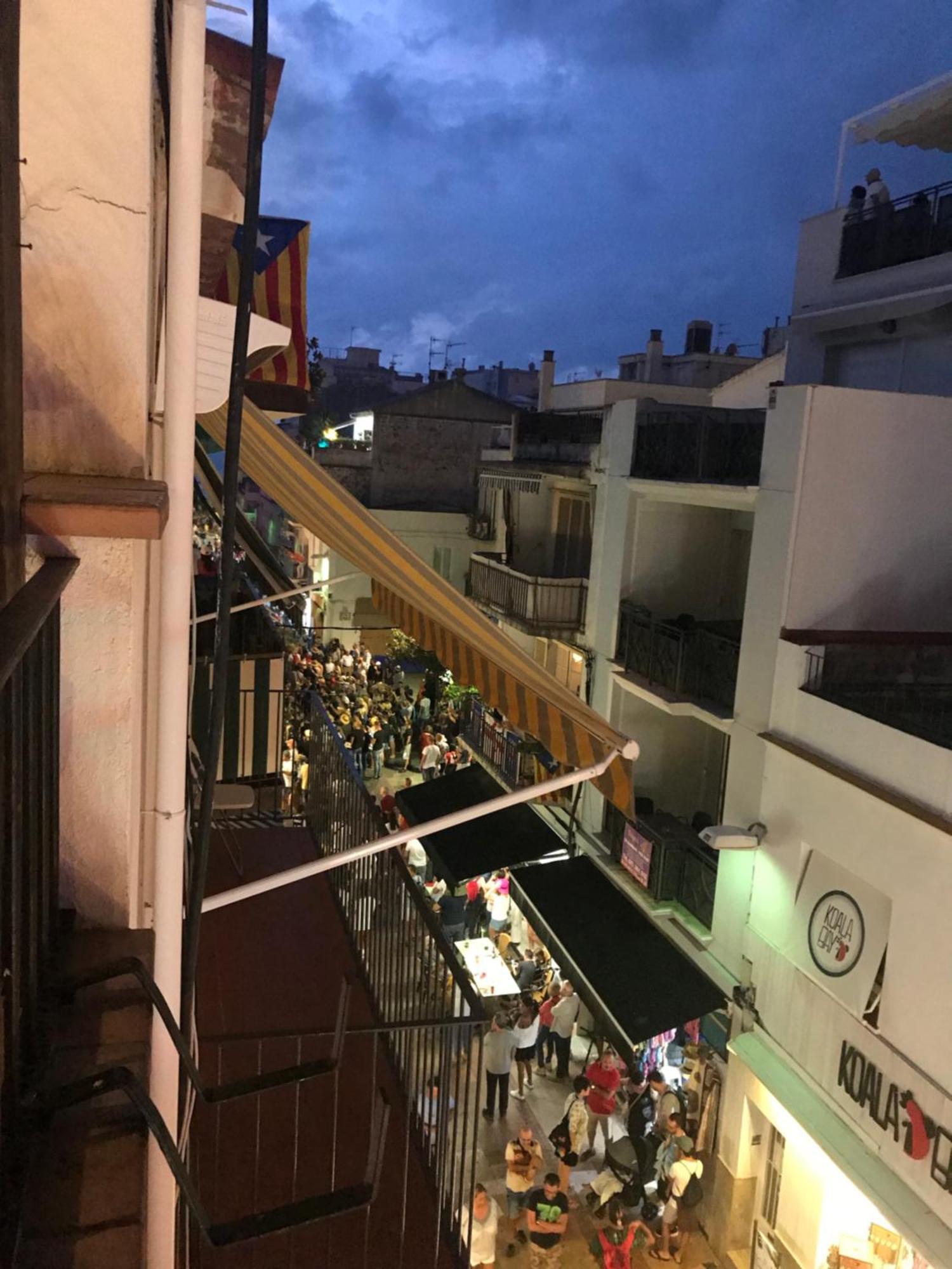 Sweet Atic Lejlighed Sitges Eksteriør billede