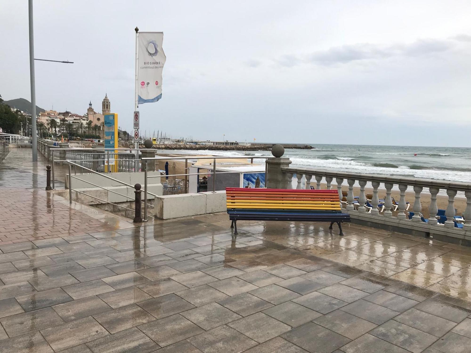 Sweet Atic Lejlighed Sitges Eksteriør billede